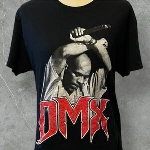 DMX Official T-shirt Black Medium GUC